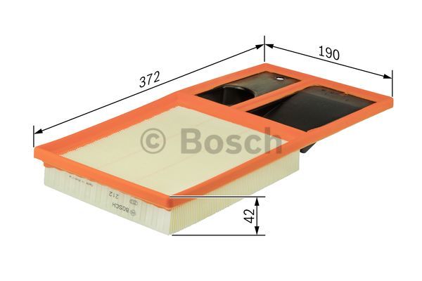 Воздушный фильтр MANN-FILTER арт. F026400035