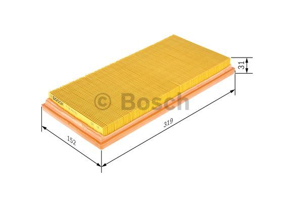 Воздушный фильтр KNECHT арт. F026400053