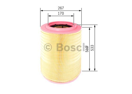 Воздушный фильтр BOSCH F 026 400 064