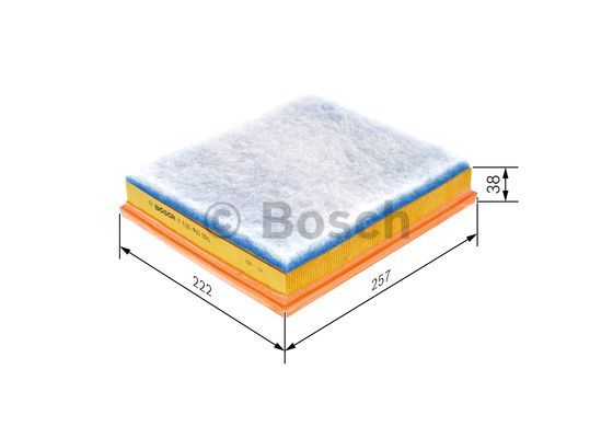 Повітряний фільтр MANN-FILTER арт. F 026 400 096