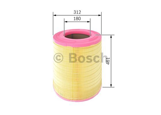 Фільтр повітря WIX FILTERS арт. F 026 400 145