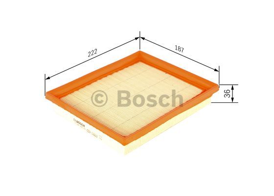 Воздушный фильтр MANN-FILTER арт. F026400153