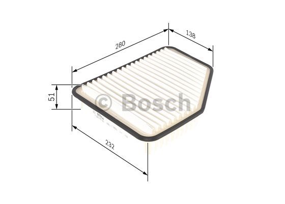 Воздушный фильтр KNECHT арт. F026400162