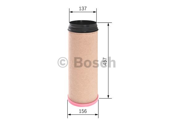 Фільтр повітря HENGST FILTER арт. F026400210