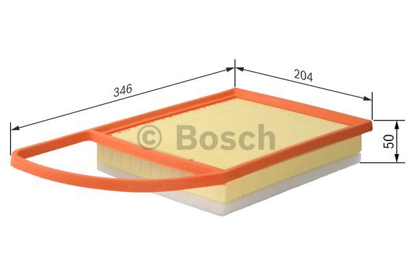 Воздушный фильтр EUROREPAR арт. F 026 400 220