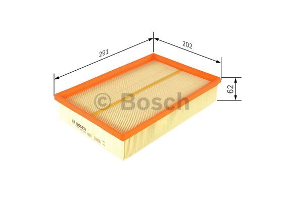 Воздушный фильтр KNECHT арт. F026400230