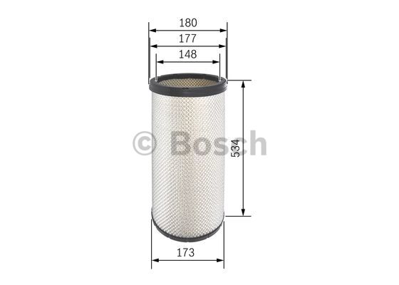 Фільтр повітря DONALDSON арт. F026400278