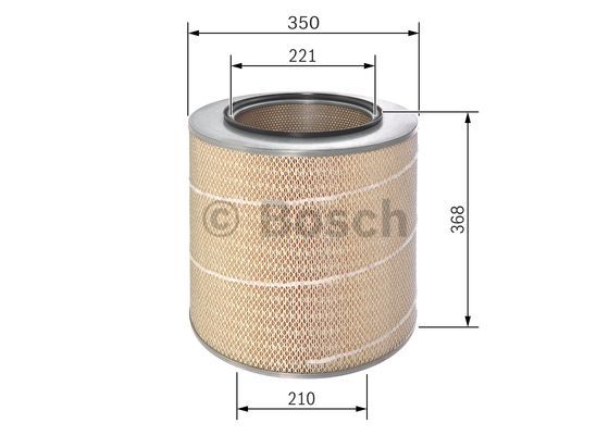 Фільтр повітря WIX FILTERS арт. F026400280