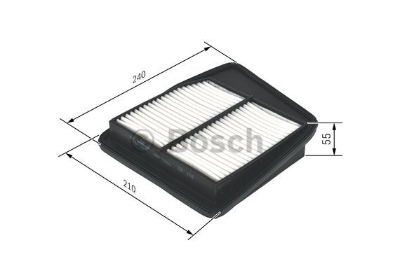 Воздушный фильтр KNECHT арт. F026400357