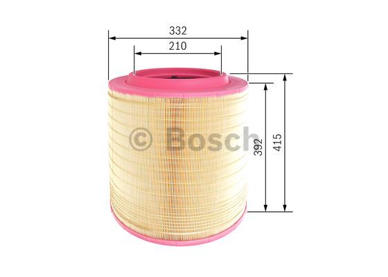 Фільтр повітря WIX FILTERS арт. F026400535