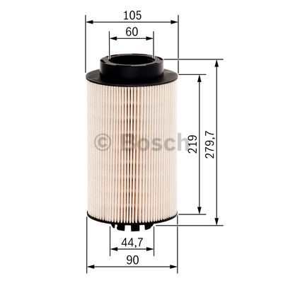 Фільтр палива WIX FILTERS арт. F026402032