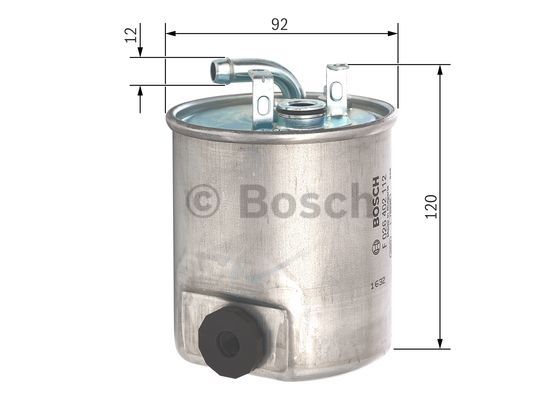 Фільтр палива WIX FILTERS арт. F 026 402 112
