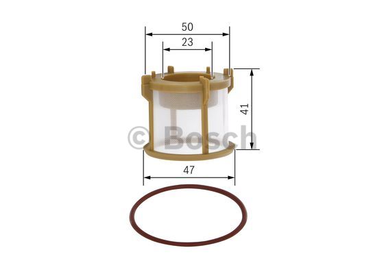 Фильтр топливный MB Atego 98-/Axor 02-/Actros 96-/Man TGS/TGX 07- FEBI BILSTEIN арт. F 026 402 131