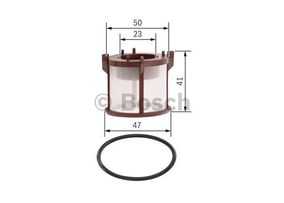 Фільтр палива FEBI BILSTEIN арт. F026402136