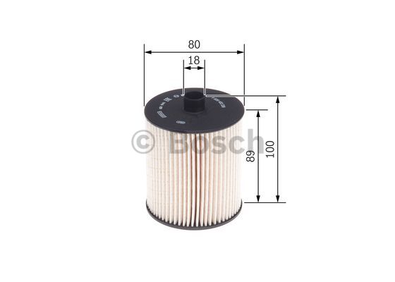 Топливный фильтр BOSCH F026402239
