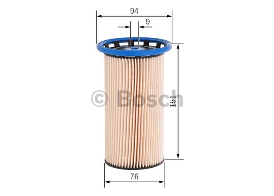 Топливный фильтр FEBI BILSTEIN арт. F 026 402 820