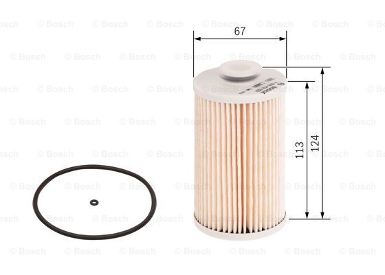 Топливный фильтр HERTH+BUSS JAKOPARTS арт. F 026 402 829