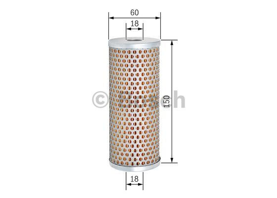 Фільтр гідравлічний КПП BOSCH F 026 404 001
