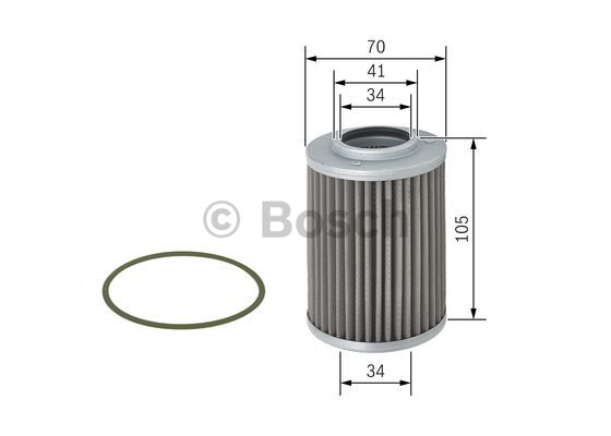 Фільтр гідравлічний КПП BOSCH F026404006