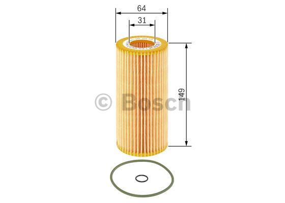 Гидрофильтр, автоматическая коробка передач FEBI BILSTEIN арт. F026404019