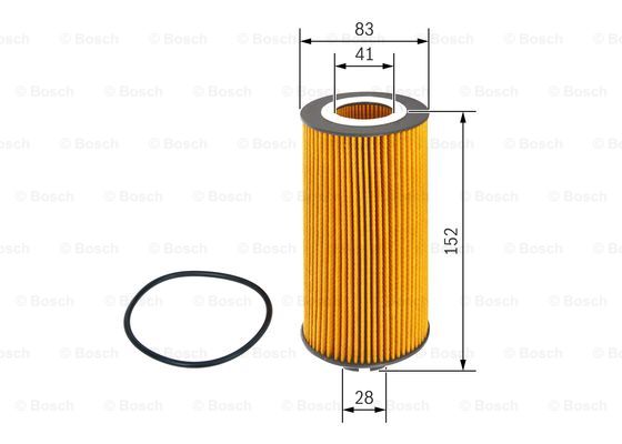 Фільтр масляний MANN-FILTER арт. F 026 407 040
