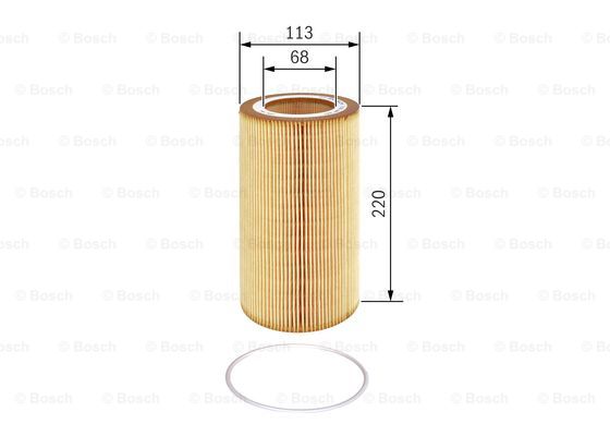 Фільтр масляний BOSCH F026407047