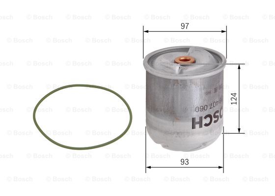 Фільтр масляний MFILTER арт. F 026 407 060