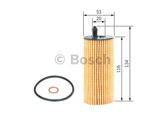 Масляный фильтр BMW арт. F026407205