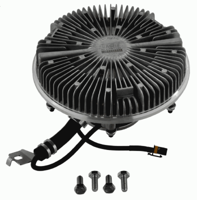 Вiскомуфта SACHS 2100 502 015