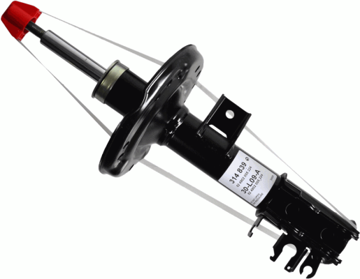 Амортизатор OPTIMAL арт. 314 839