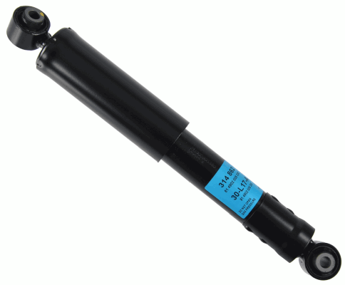 Амортизатор задний OPTIMAL арт. 314 862