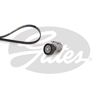 Комплект ременя генератора Audi A2/Seat Ibiza/Skoda Fabia/VW Golf/Polo 1.4/1.6/1.6FSI 97-15 (6PK1078) INA арт. K036PK1078