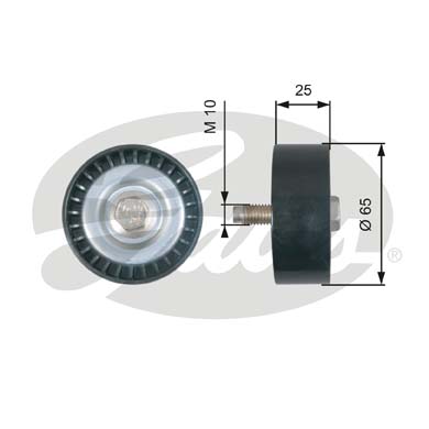 Ролик натяжителя SKF арт. T36322