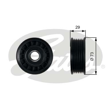 Ролик натяжителя SKF арт. T36398