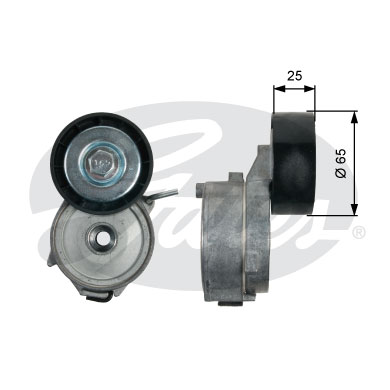 Ролик натяжителя ремня SKF арт. T39211