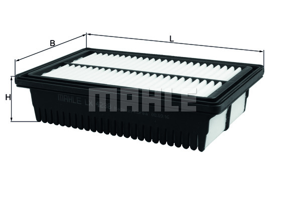Воздушный фильтр MANN-FILTER арт. LX4238