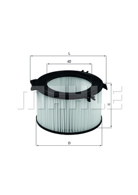 Фильтр салона KNECHT LA65