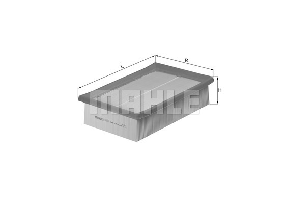 Воздушный фильтр WIX FILTERS арт. LX618