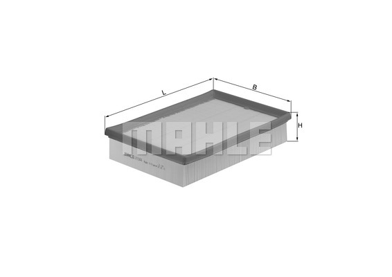 Воздушный фильтр WIX FILTERS арт. LX1044