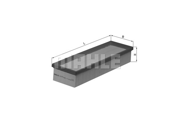 Воздушный фильтр WIX FILTERS арт. LX 1451