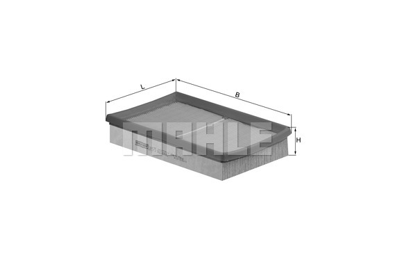 Воздушный фильтр WIX FILTERS арт. LX 1575