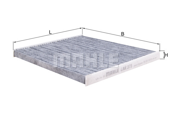 Фильтр салона MEYLE арт. LAK373