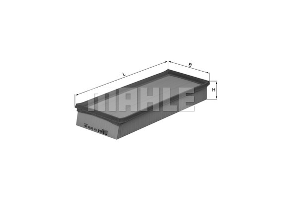 Воздушный фильтр BLUE PRINT арт. LX 2038