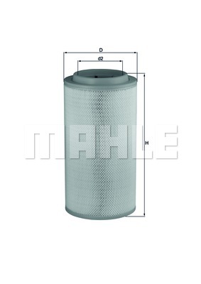 Воздушный фильтр WIX FILTERS арт. LX1734