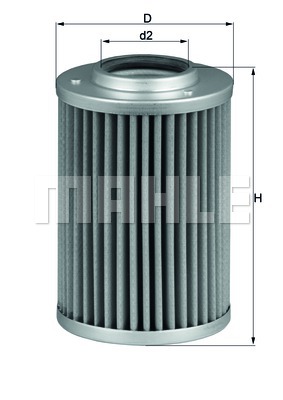 Гидрофильтр, автоматическая коробка передач HENGST FILTER арт. HX40
