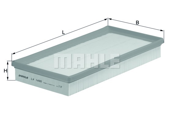 Воздушный фильтр KNECHT LX 1455