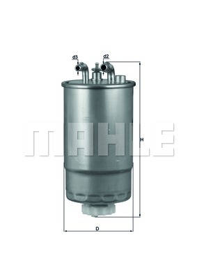 Топливный фильтр FEBI BILSTEIN арт. KL568