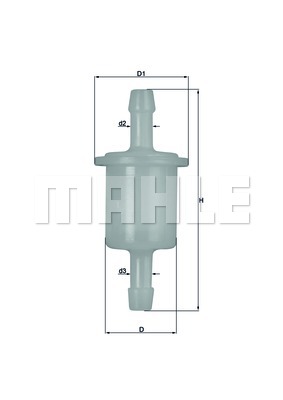 Фільтр палива BOSCH арт. KL26OF
