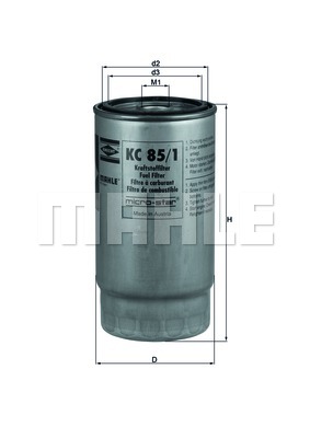 Топливный фильтр BOSCH арт. KC 85/1