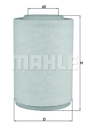 Воздушный фильтр  арт. LX3286